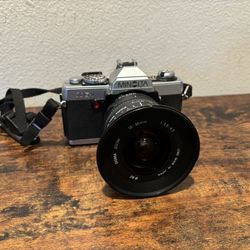 Minolta Film Camera
