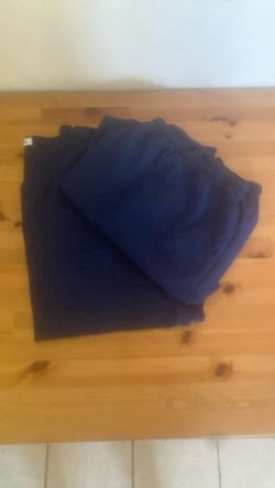 Plus Size Nursing Scrub Set, 5x Navy