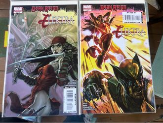 Electra comic books