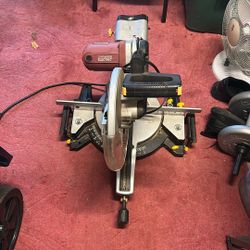 Chicago Electric Miter Saw