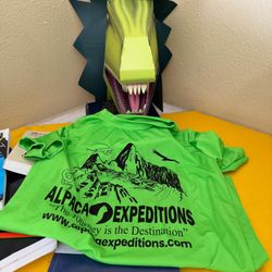 Alpaca Expeditions Graphic T-Shirt