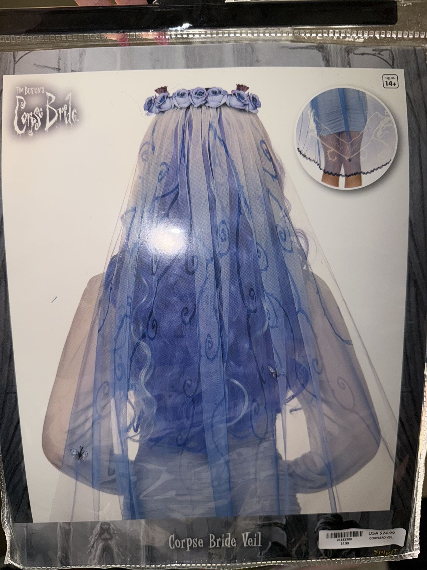 Corpse Bride Veil 
