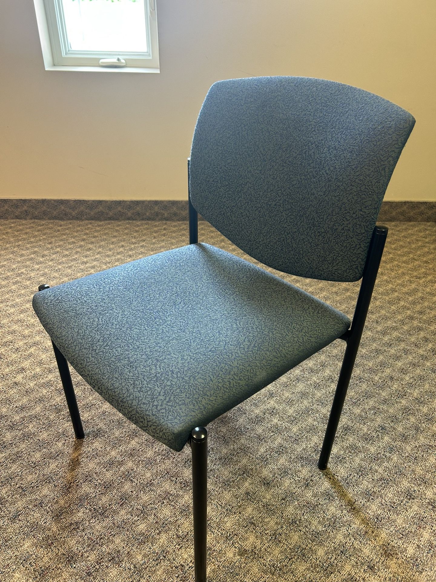 Steel Case Conference Seats