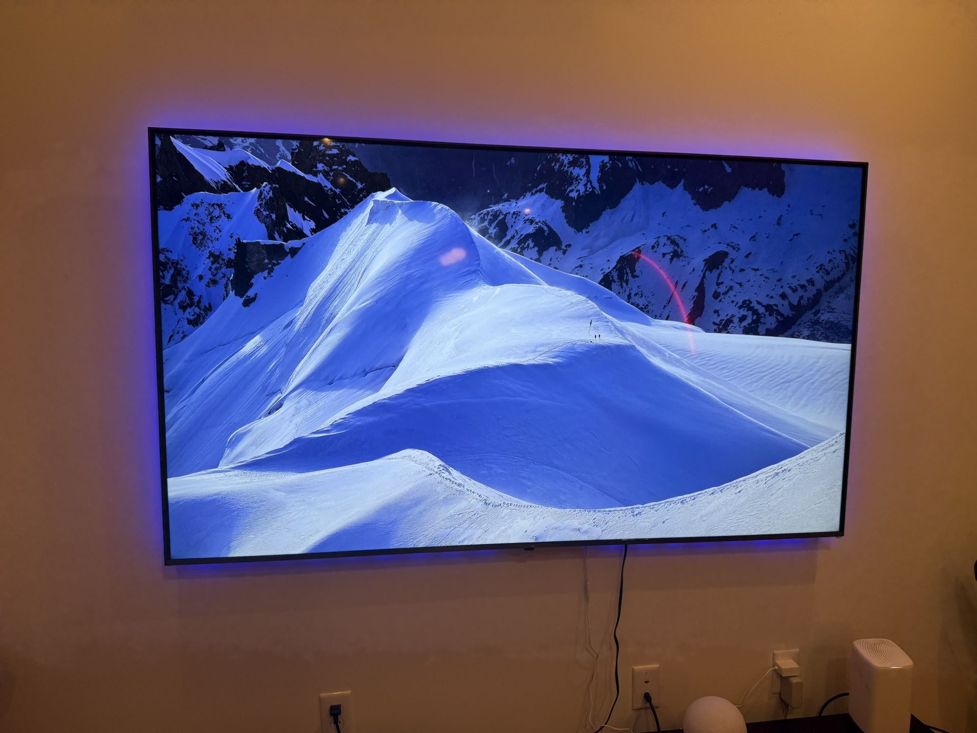 Samsung 75in 4k TV