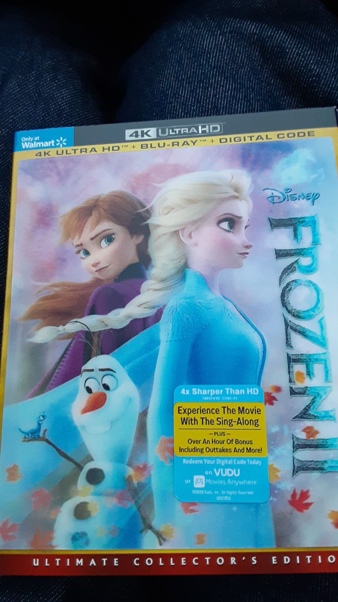 Frozen 2: 4K Ultimate Collectors Edition