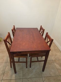 Small dining table
