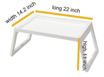 Laptop Desk, Laptop Bed Table Laptop Desk Bed Table Laptop Bed Tray Notebook Table Foldable Breakfast Serving Tray
