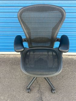 Herman miller B office chair fully loaded