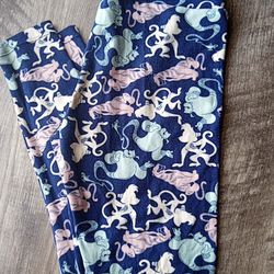 LuLaRoe  Geni Leggings Size : One Size In Excellent Condition 