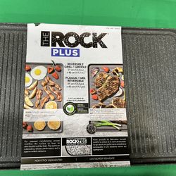 The Rock Reversible Grill/Griddle