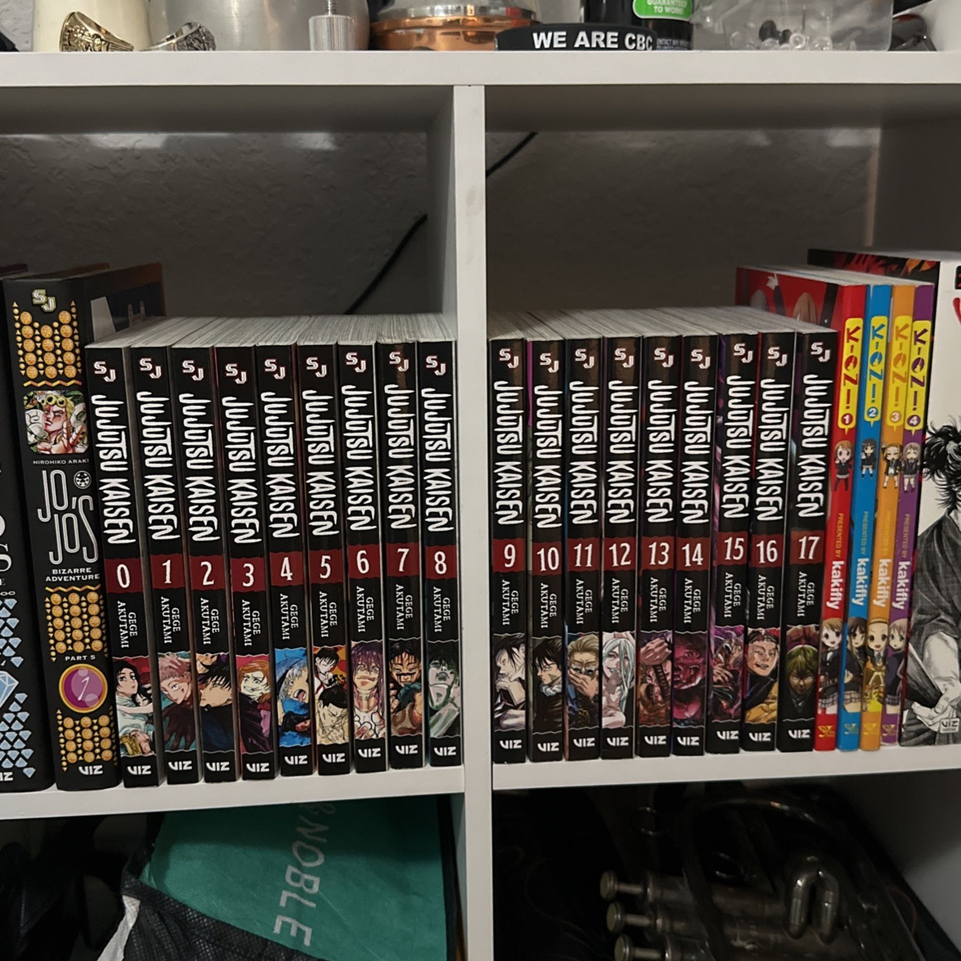 Jujutsu Kaisen Manga 1-17