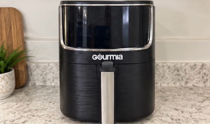 Gourmia Digital Air Fryer – Clean & Ready to Use! / Freidora Gourmia Digital