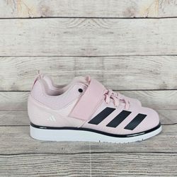 Adidas Powerlift 5 Weightlifting Pink Men’s Shoes Size 6 JP9879 NWOB