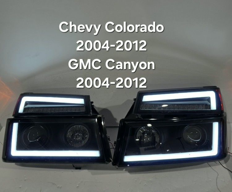 Chevy Colorado 2004-2014 Headlights