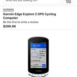 Garmin Explore 2 Bike Computers 