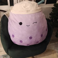 Squishmallow Purple Boba 24 Inch Plush