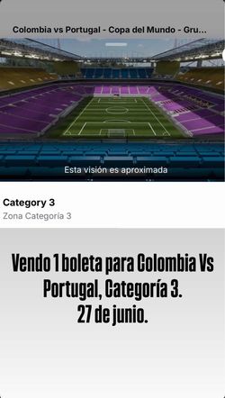Col vs Portugal