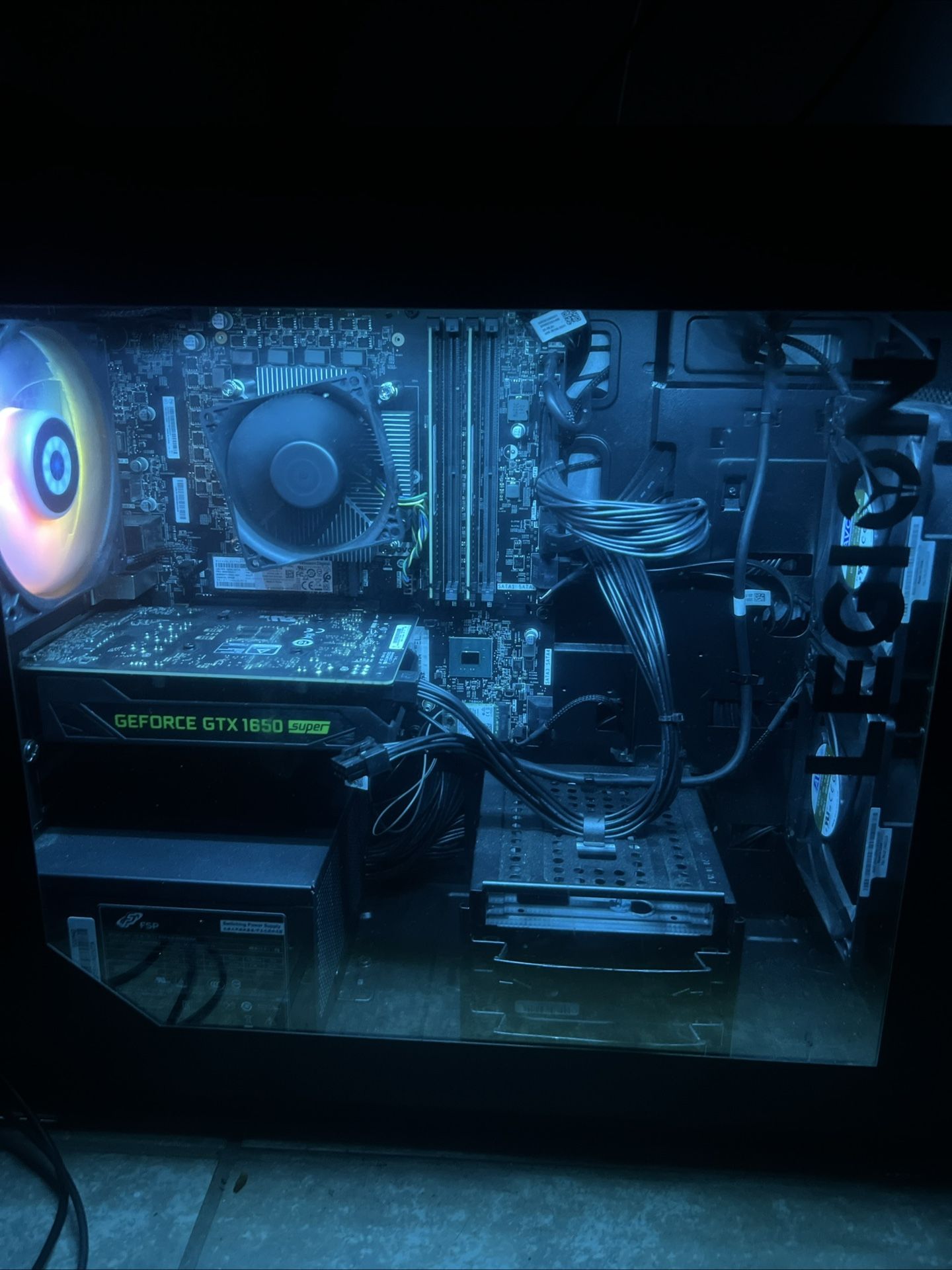 Legion gaming pc desktop Nvidia Gtx 1650 Super 32gb