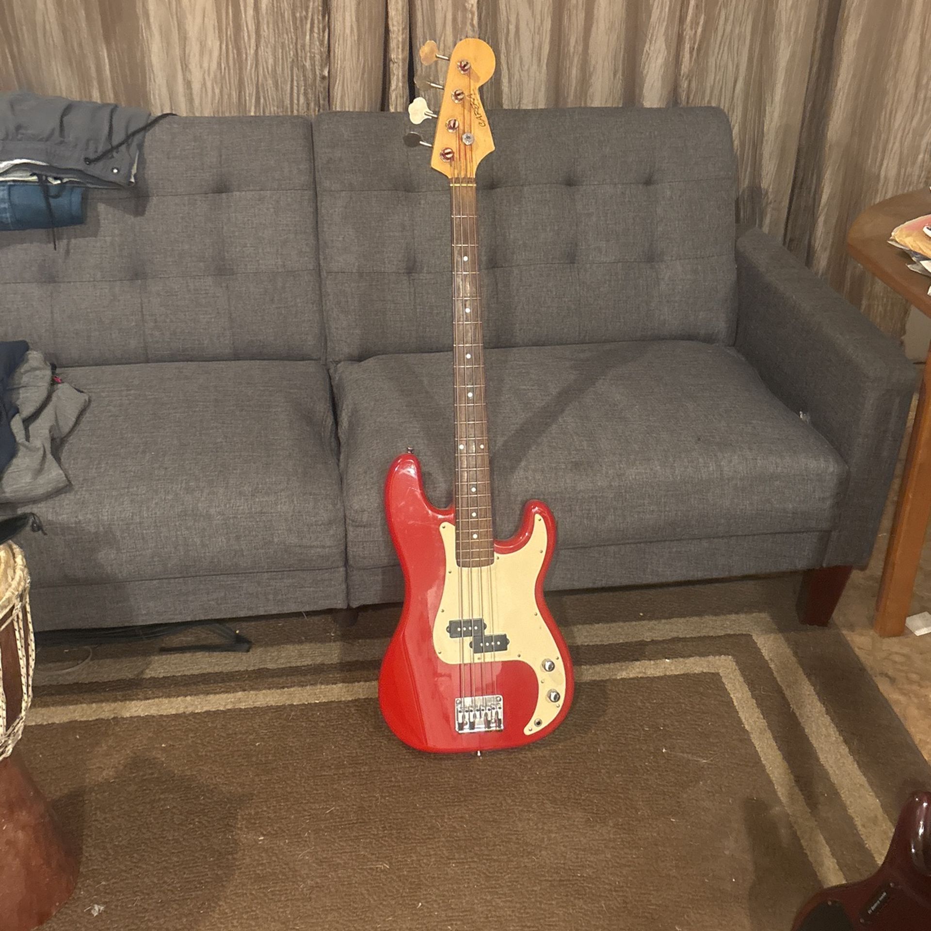 4 String Carrara P Bass