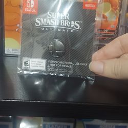 Super smash bros ultimate pin