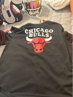 Chicago Bulls Black NBA Jersey