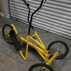 Elliptical Bike Street Strider