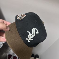 Sox Fitted Hat 7 3/4