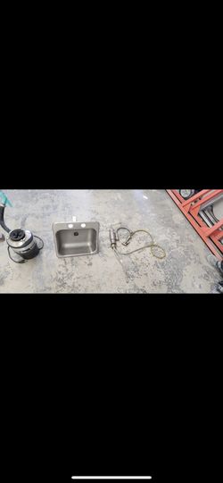 Sinks , Faucets, Bbq Burned 