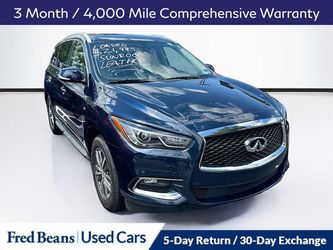2020 INFINITI QX60
