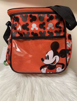 Mickey Mouse Insulated Bag
