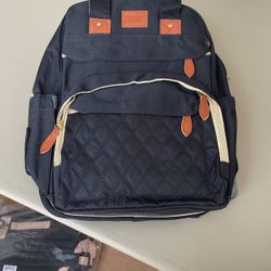  New Diaper Bag In Black 