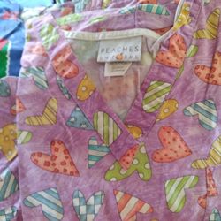 Ladies Scrubs Size 2x