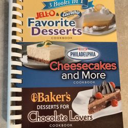 Dessert Cookbook 