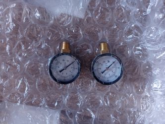Brand New Never Used 300 Psi/21bar Pressure Gauges
