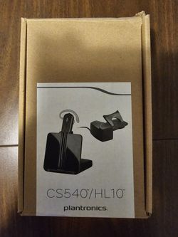 Plantronics CS540 Wireless Headset with Lifter