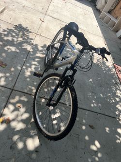 Gray Bike Used