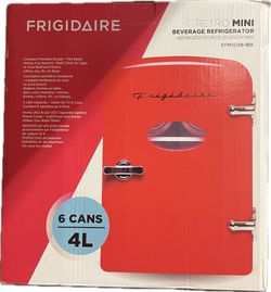 Frigidaire 6 Can Mini fridge 