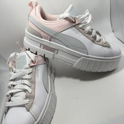 Puma Platform Sneakers Shoes Size #7.5 Women 