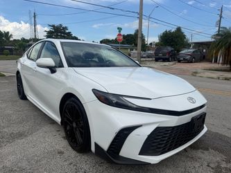 2025 TOYOTA CAMRY HYBRID