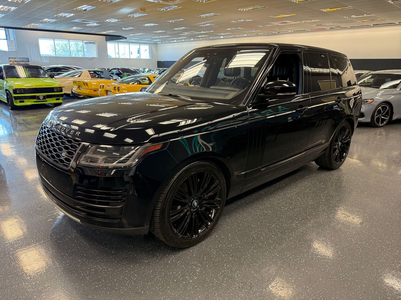 2018 Land Rover Range Rover