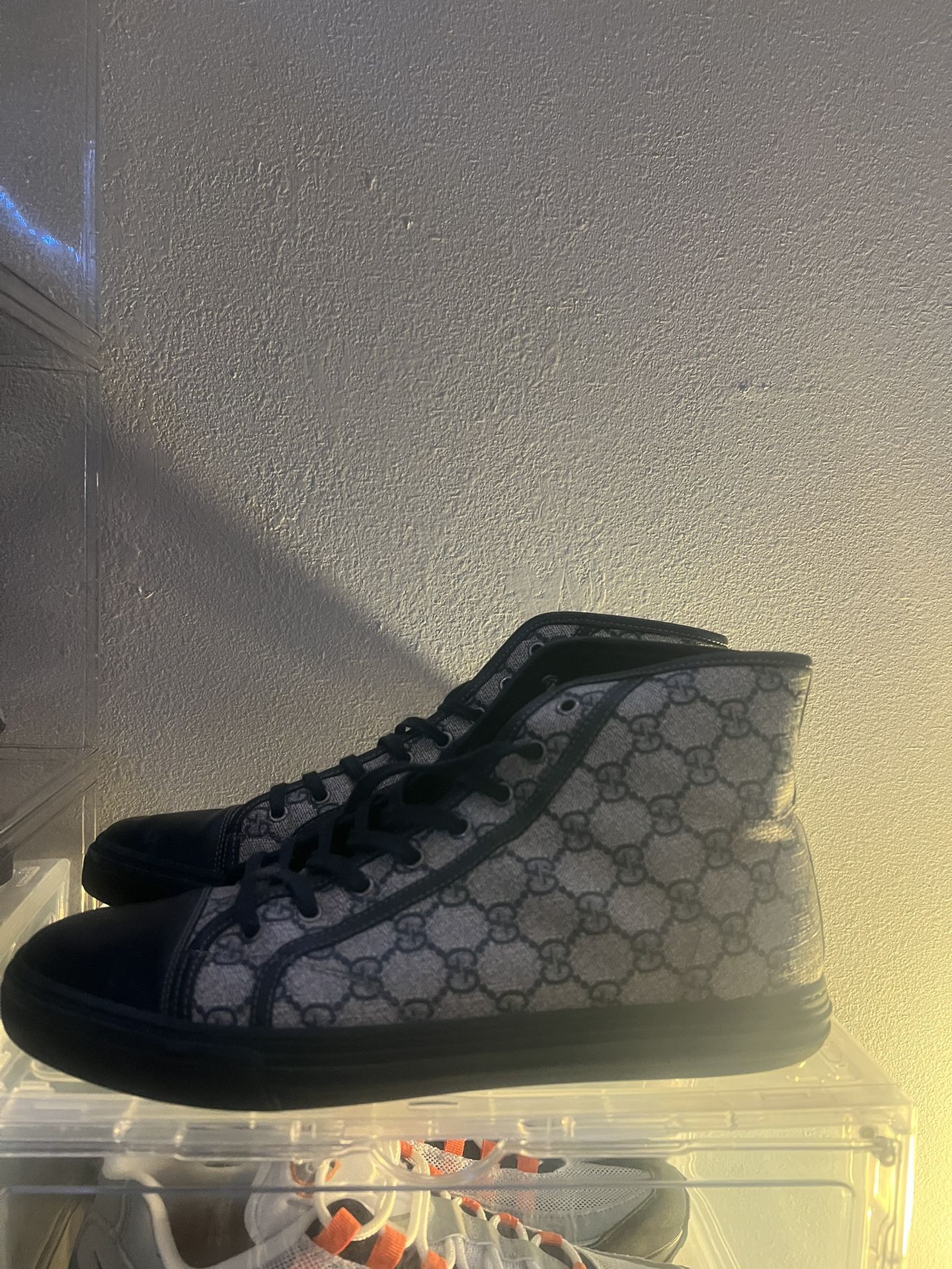 High Top Gucci Sneakers