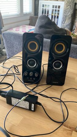 Computer speakers