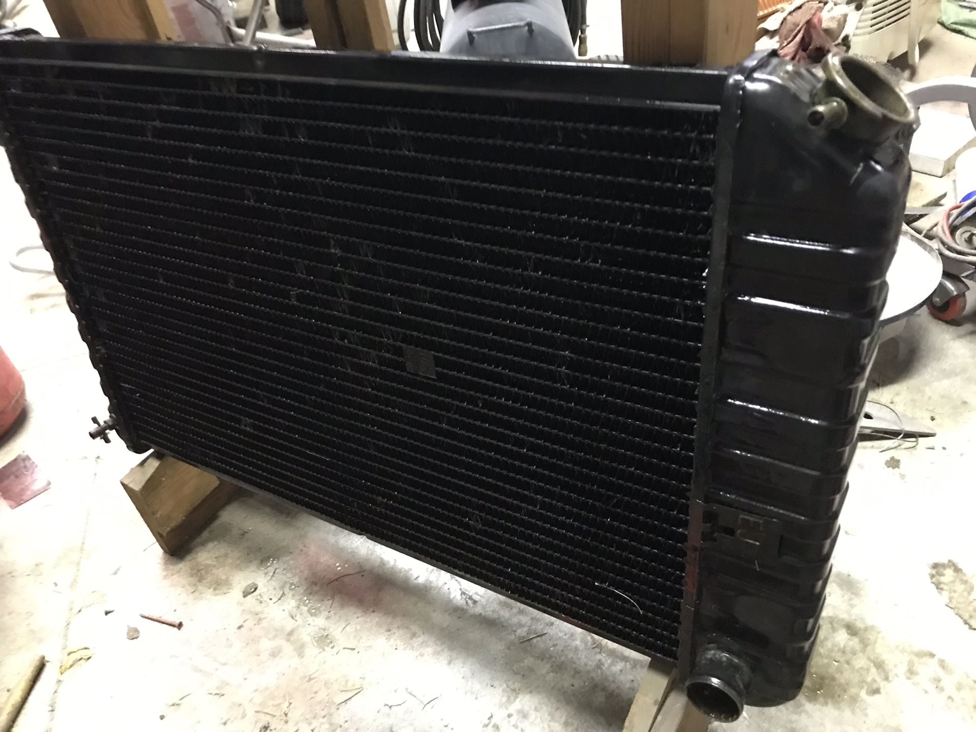 All Brass Radiator For Older GMC 68 -76