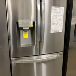 NEW REFRIGERATOR 