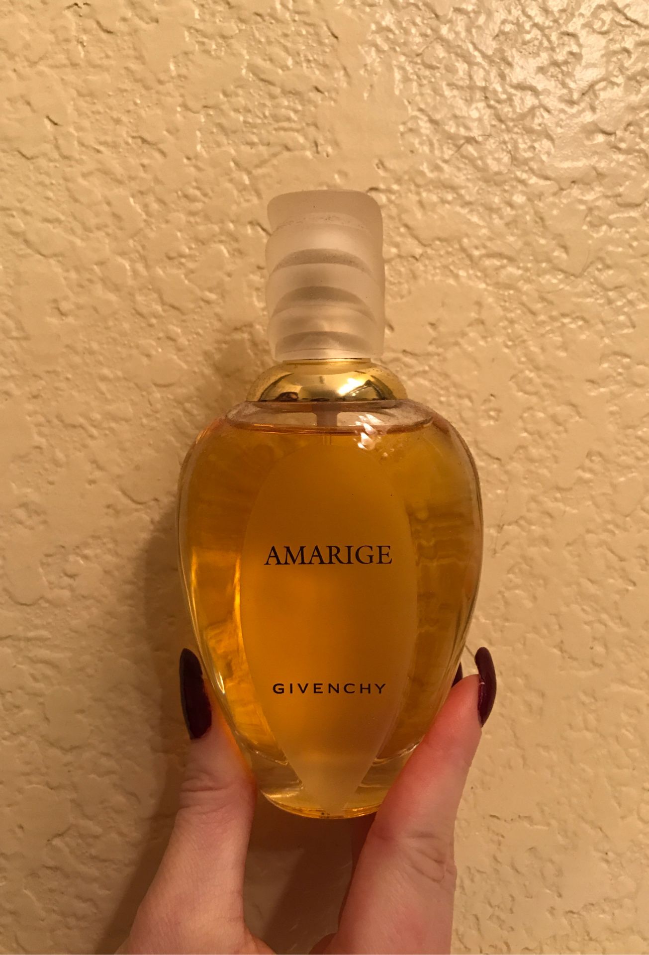 Amarige by Givenchy Perfume 3.3oz bottle