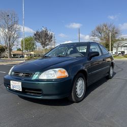 Clean 1997 Honda Civic Coupe Automatic  140K Original Miles