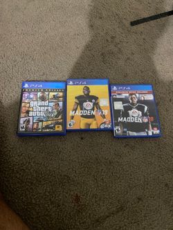 PS4 games
