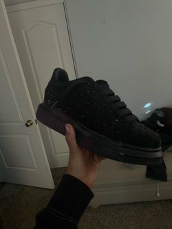sparkly alexander mcqueens