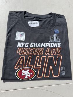 New Woman’s Nike San Francisco 49ers T Shirt Size Large 