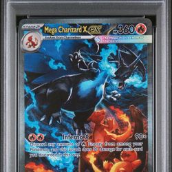 Charizard, Phantasmal flames SIR: PSA 10